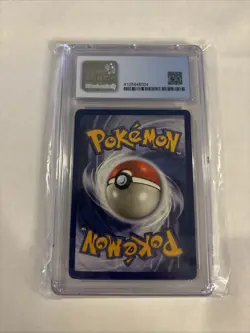 Pokemon Blue CGC 9.5 1ST EDITION GOLDUCK 35/62 - FOSSIL SET - GEM MINT - Image 2