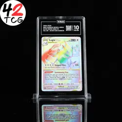 TAG Gem Mint 10 Lugia VSTAR 202/195 Pokemon Sword & Shield Silver Tempest - Image 1