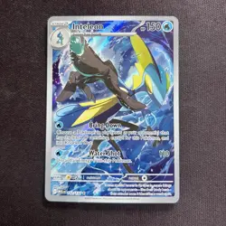 Inteleon - 142/132 Illustration Rare (Mega Evolution) NM - Pokemon TCG - Image 1