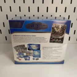 Pokemon Stellar Crown Elite Trainer Box Factory Sealed - Image 3