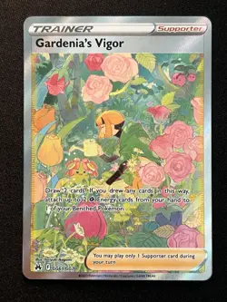 Pokemon TCG Gardenia's Vigor GG61 Crown Zenith NM/Mint Condition - Image 1