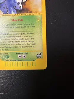 Dark Ivysaur Winner #6 Pokemon Best of Regular Promo Mint! - Image 2