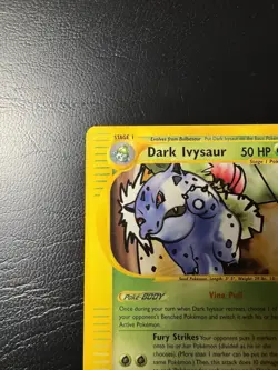 Dark Ivysaur Winner #6 Pokemon Best of Regular Promo Mint! - Image 4