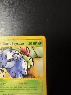Dark Ivysaur Winner #6 Pokemon Best of Regular Promo Mint! - Image 5