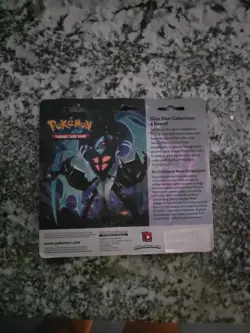 Pokemon Sun And Moon Ultra Prism Blister 3 Booster Pack Vulpix Promo - Image 2