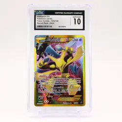 Alakazam EX - 125/124 CGC 10 Fates Collide Secret Rare Pokemon - GEM MT - Image 1