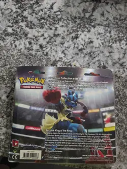 Pokemon tcg XY Furious Fists 3 Pack Blister SEALED Slurpuff - Image 2