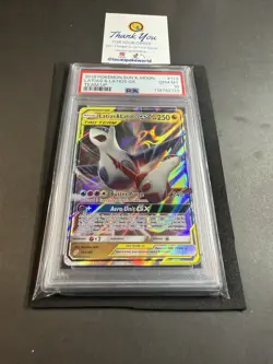 2019 Pokemon Latias & Latios GX Holo Team Up 113/181 PSA 10 GEM MT - Image 1