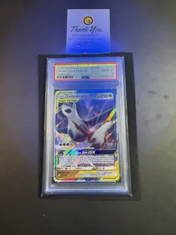 2019 Pokemon Latias & Latios GX Holo Team Up 113/181 PSA 10 GEM MT - Image 3