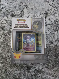 Pokemon TCG Generations Mythical Collection ARCEUS Pin Box - SEALED - Image 1