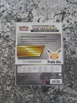 Pokemon TCG Generations Mythical Collection ARCEUS Pin Box - SEALED - Image 2