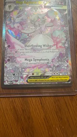 Mega Gardevoir ex 178/132 SIR Pokemon TCG ME01: Mega Evolution - Near mint - Image 4