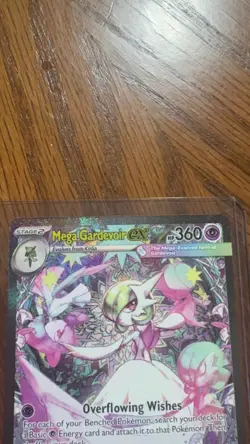 Mega Gardevoir ex 178/132 SIR Pokemon TCG ME01: Mega Evolution - Near mint - Image 5