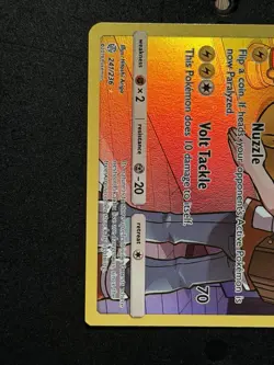 Pokemon Sun & Moon Cosmic Eclipse Pikachu Secret Rare 241/236 Mint Pack Fresh - Image 2