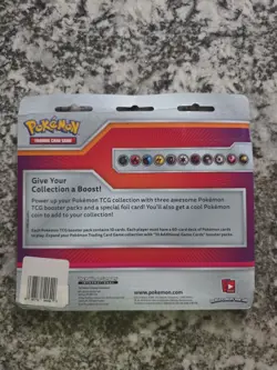 Pokemon Roaring Skies/Evolutions/Steam Siege 3 Pack Blister Yveltal NEW Sealed - Image 2