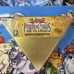 Power Of Chaos Yugi The Destiny Limited Collectors Edition Sealed Yugioh - Image 1