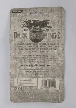 Yu-Gi-Oh! Dark Beginning 2 Blister Pack 1st Ed. English Version Sealed - Image 3