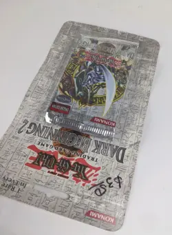 Yu-Gi-Oh! Dark Beginning 2 Blister Pack 1st Ed. English Version Sealed - Image 4