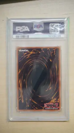 2005 Yu-Gi-Oh! Rocket Warrior CT2-EN005, Limited Edition, PSA 7 Near Mint! - Image 2