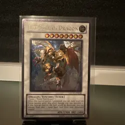 Yu-Gi-Oh TCG Life Stream Dragon EXVC-EN038 Ultimate Rare - Image 1