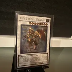 Yu-Gi-Oh TCG Life Stream Dragon EXVC-EN038 Ultimate Rare - Image 2