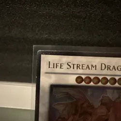 Yu-Gi-Oh TCG Life Stream Dragon EXVC-EN038 Ultimate Rare - Image 4