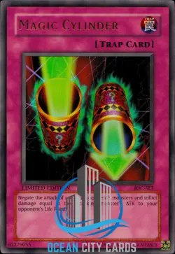 Yugioh Magic Cylinder IOC-SE2 Ultra Rare Limited Edition - Image 1