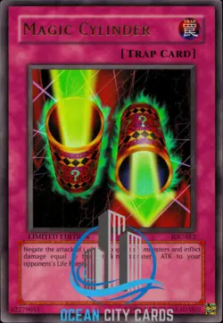 Yugioh Magic Cylinder IOC-SE2 Ultra Rare Limited Edition - Image 3