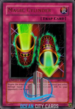 Yugioh Magic Cylinder IOC-SE2 Ultra Rare Limited Edition - Image 5