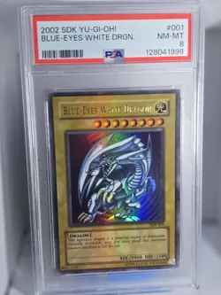 Blue-Eyes White Dragon SDK-001 Starter Deck: Kaiba-Unlimited Edition Unlimited - Image 1