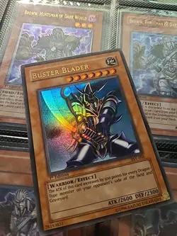 Yugioh Buster Blader PSV-050 Ultra Rare 1st Edition - Image 1
