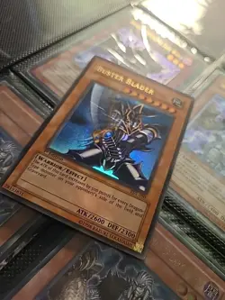 Yugioh Buster Blader PSV-050 Ultra Rare 1st Edition - Image 3