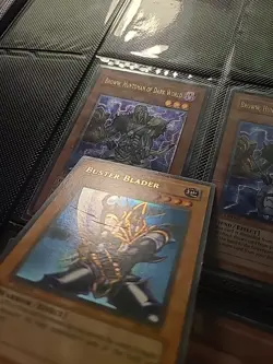 Yugioh Buster Blader PSV-050 Ultra Rare 1st Edition - Image 4