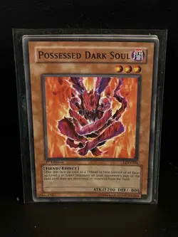 Possessed Dark Soul - LOD-004 - Common - 1st Edition Legacy of Darkness Yu-Gi-Oh - Image 1
