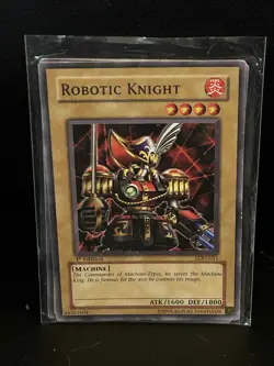 Robotic Knight - LOD-051 - Common - 1st Edition Legacy of Darkness Yu-Gi-Oh! Mod - Image 1
