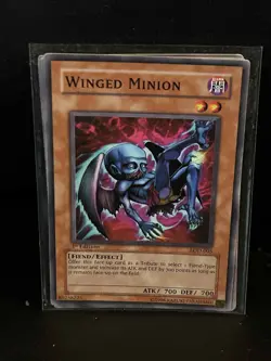 Winged Minion - LOD-005 - Common - 1st Edition Legacy of Darkness Yu-Gi-Oh! Mode - Image 1