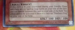Yugioh - Treeborn Frog SOI-EN025 Ultimate Rare - Image 4