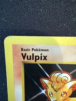 Pokemon Vulpix 68/102 1st Edition Shadowless Base Set Card Unplayed Near Mint - Image 5