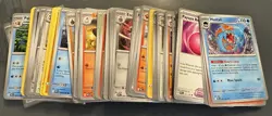 Lot Of 123 Pokemon Cards - Image 1