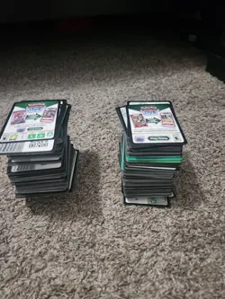 POKEMON TCG Online Code Cards (1000 Count Random Assortment NOT USED) - Image 1