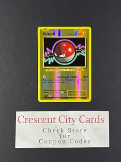 Voltorb REVERSE HOLO 39/108 Pokemon TCG XY Evolutions Card NM - Image 1