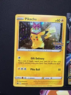 Pokemon SWSH Promo Card Lot 8 Cards Cosmos Holo Rayquaza / Pixel Kyogre / Marnie - Image 2