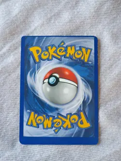 Neo Discovery Common 2001 Caterpie Miscut Error Pokemon Card LP - Image 2