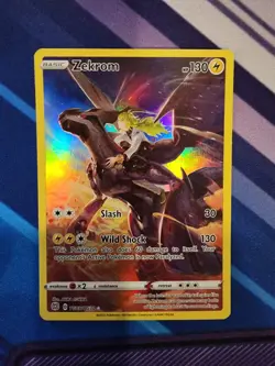 Pokemon Zekrom Trainer Gallery Ultra Rare Holo Card TG05/TG30 Brilliant Stars - Image 1