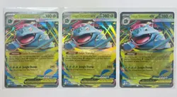 3x Mega Venusaur EX (003/132) - Mega Evolutions - Pokemon TCG - NM Cards - Image 2
