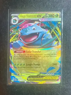 3x Mega Venusaur EX (003/132) - Mega Evolutions - Pokemon TCG - NM Cards - Image 4