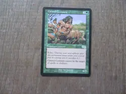 MTG 1 x Citanul Centaurs Rare Urza's Saga Magic The Gathering card - Image 1
