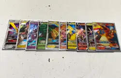 Mixed Rare Pokemon Holographic Trading Card Singles (Set Of 10) - Image 1