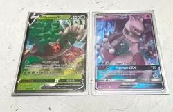 Mixed Rare Pokemon Holographic Trading Card Singles (Set Of 10) - Image 3
