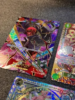 3 Set SP Full Art Shanks/Bonney/Shirahoshi ONE PIECE CARD JPN - Image 2